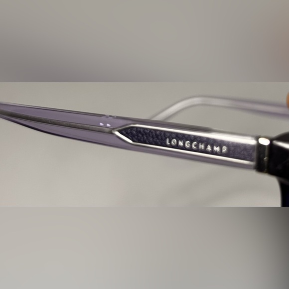 Longchamp Womens Soft Purple Perscription Sunglasses 54[]14 140 LO2619 main image 2